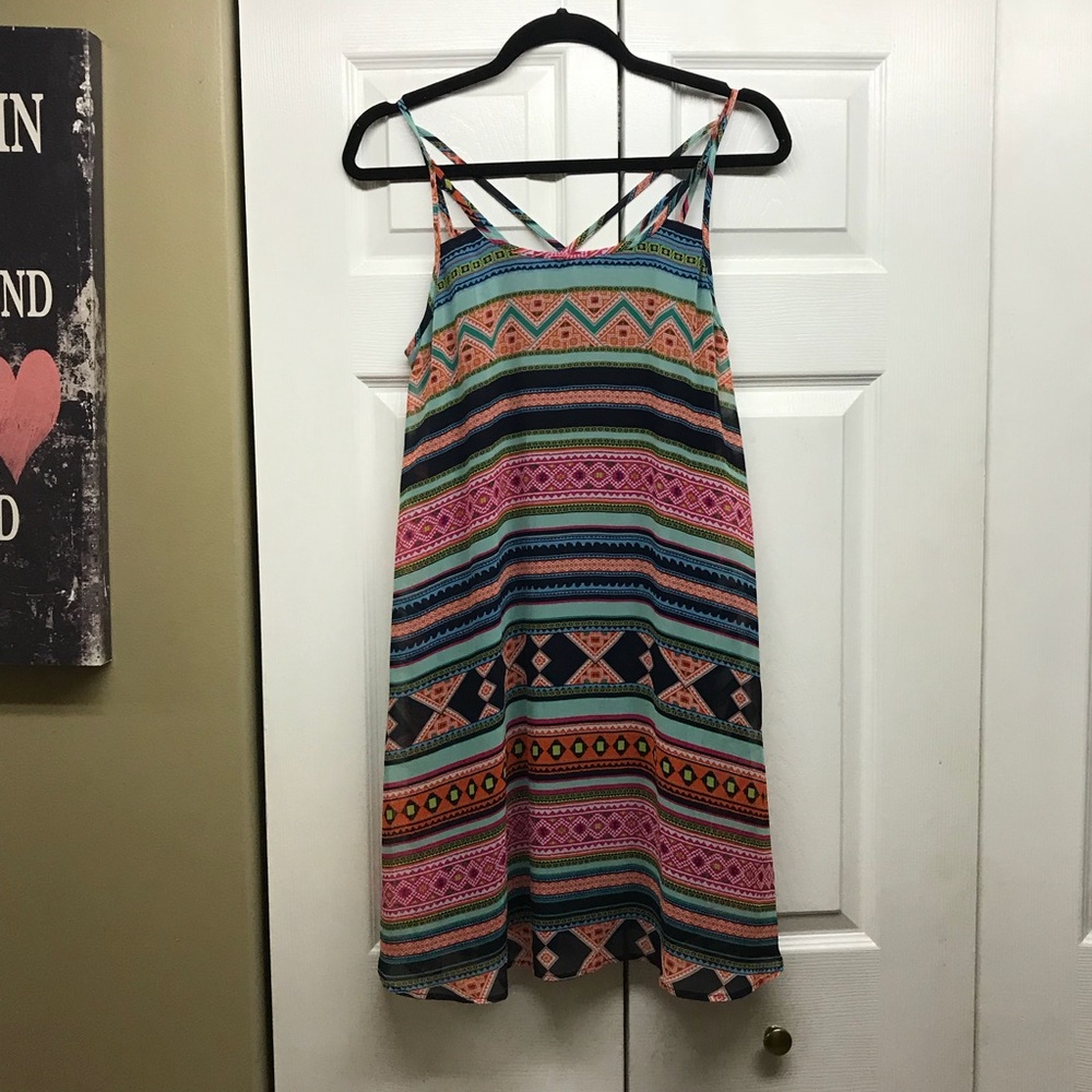 Patterned Summer Dress
